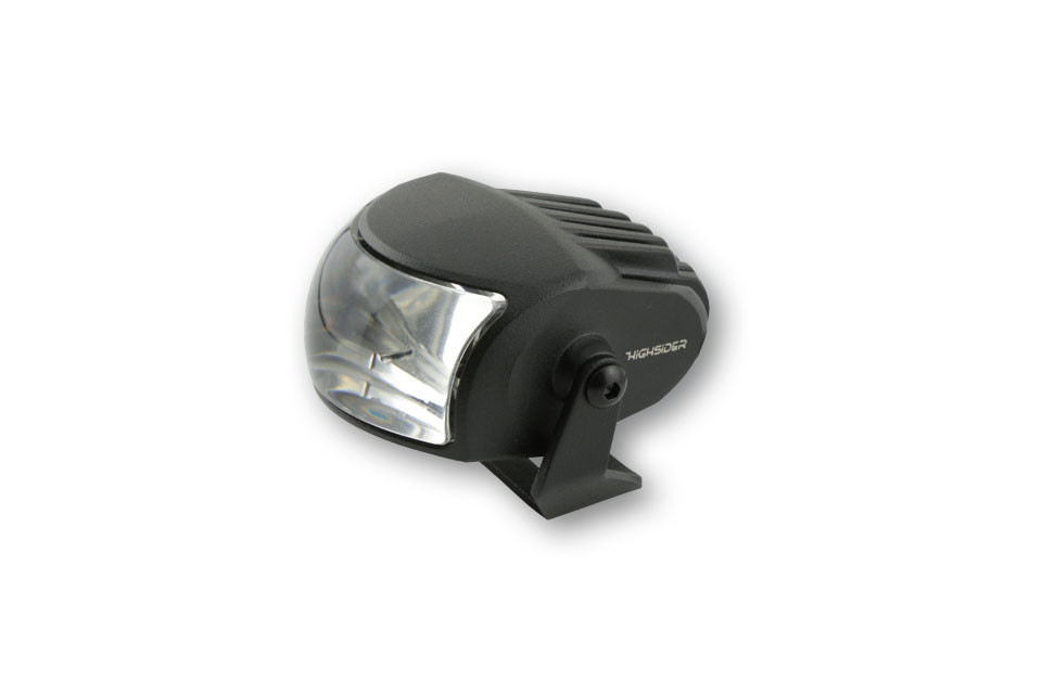 Highsider Led Abblendscheinwerfer Comet Low Matt Schwarz Quadwerk