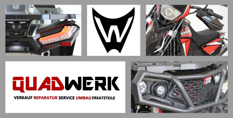 Can-Am Ersatzteile, ATV-Zubehör, Quad-Bekleidung und ATV-Helme