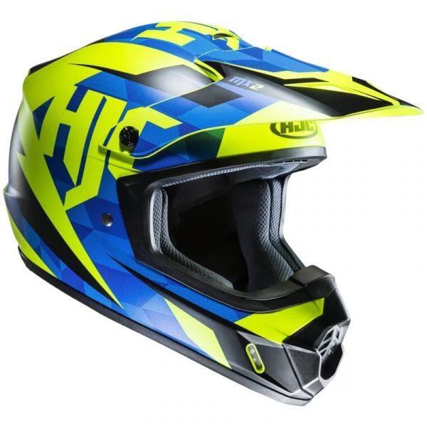 Helm HJC CS-MX II DAKOTA M gelb-blau-schwarz