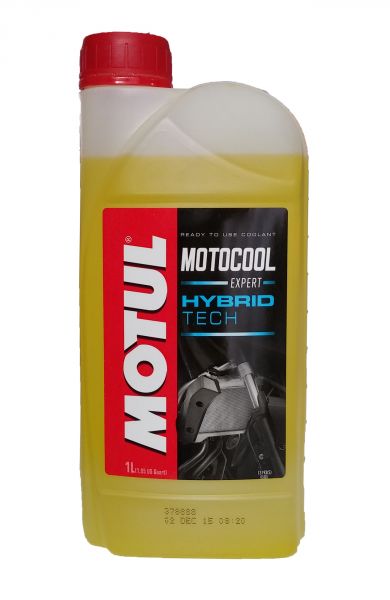 Motul Motocool Expert Hybrid Tech Kühlflüssigkeit 1 Liter