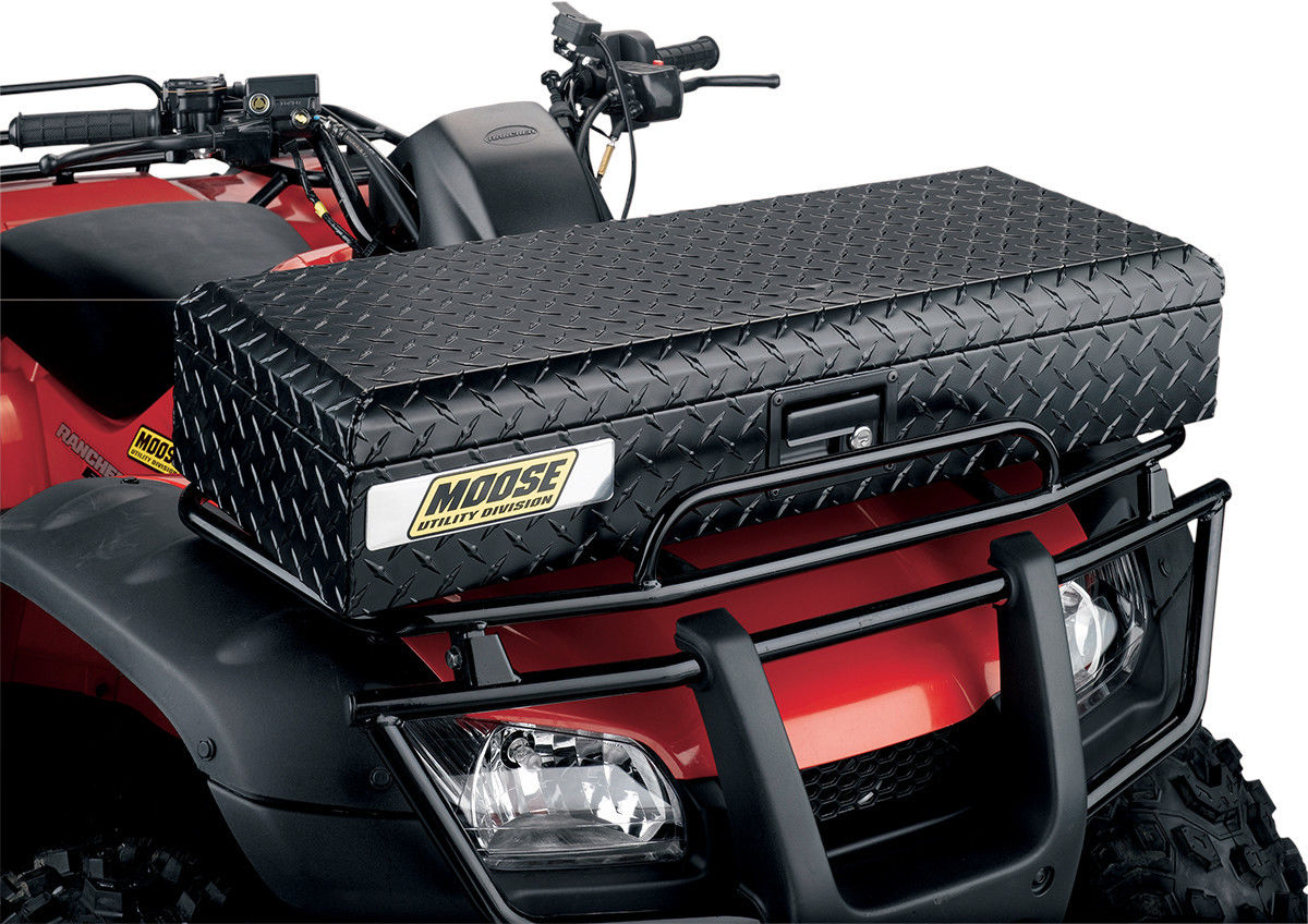 Moose ALUMINiUM ATV BOX FRONT Topcase Koffer QUADWERK