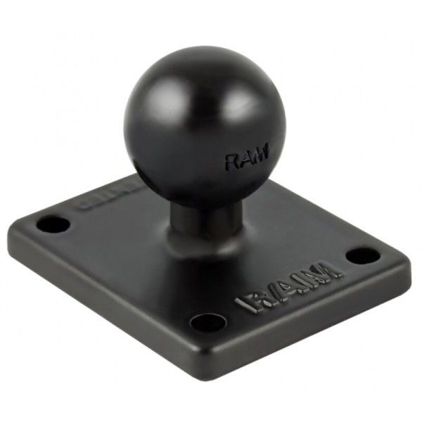 RAM Ball Adapter mit AMPS Platte, Kugelkopfhalterung